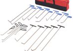 21 Piece Paintless Dent Repair Set Stainless Steel