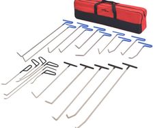 21 Piece Paintless Dent Repair Set Stainless Steel