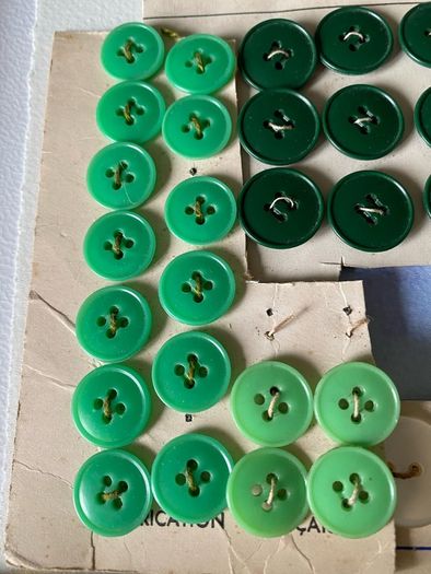buttons - vintage selection