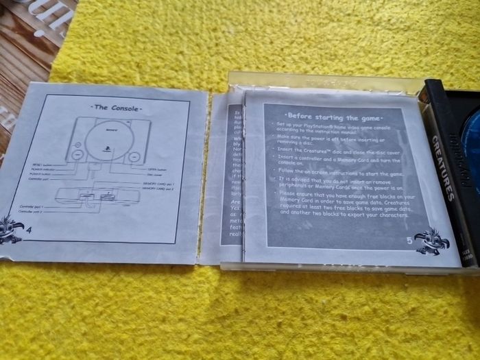 Creatures PlayStation1 ps1 PlayStation2 ps2 games Original