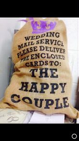 Hessian Wedding Card collection
