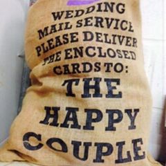 Hessian Wedding Card collection