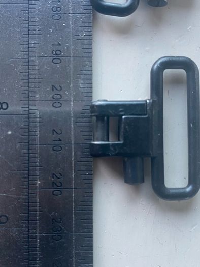 Blaser sling swivels for blaser studs