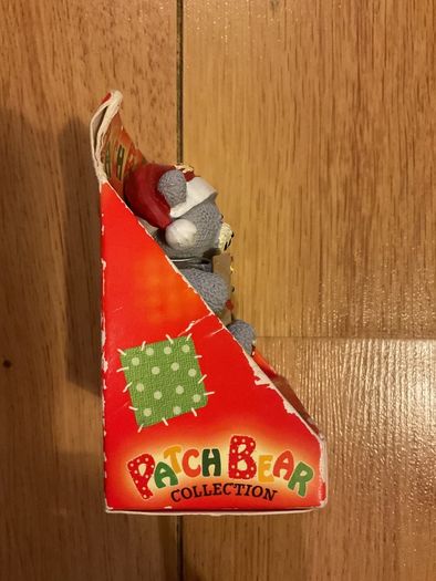Ceramic Christmas bear present for a grandson Brand New