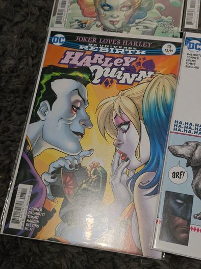 Harley Quinn 1-75 Comics