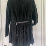Stunning designer black coat Image 4