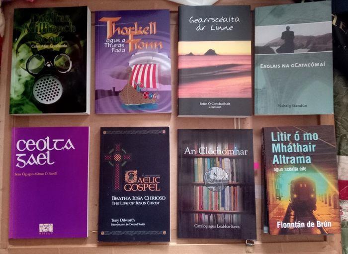 Irish Books Any Four Books for Twenty Euros (9 photos)