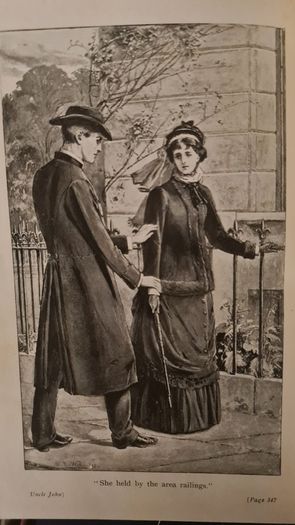 Uncle John By G. J. Whyte-melville. Illustrated By S. E. Waller. Hardback. In Fair Condition.