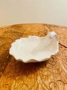 Vintage Bordallo Pinheiro Leaf Dish