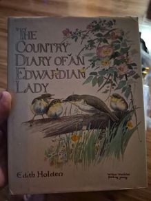 Vintage The Country Diary of an Edwardian Lady