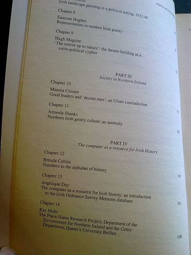 Aspects of Irish studies Ireland