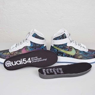 Nike Air Force 1 Hi Cmft Lw Quai 54 Premium QS UK 11/ US 12 DEADSTOCK