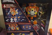 Bandai Power Rangers Super Ninja Steel Blaze Megazord 2018 - Sealed