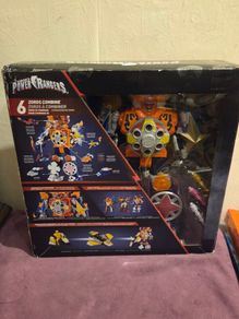 Bandai Power Rangers Super Ninja Steel Blaze Megazord 2018 - Sealed