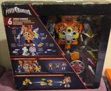 Bandai Power Rangers Super Ninja Steel Blaze Megazord 2018 - Sealed