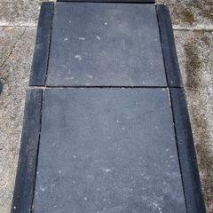 Weight lifting mats