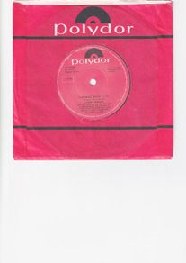Larry Hogan Turning Back Irish Pressing 1978 Single