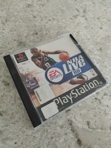 NBA Live 99 PS1 Playstation