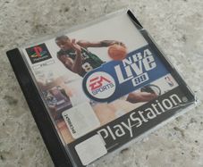 NBA Live 99 PS1 Playstation