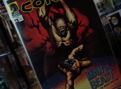 Conan ! Issue #44 ! Man vs. Beast ! First Printing ! 2007 ! by Dark Horse Comics !