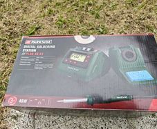 Parkside PLSD 48 A1 Digital Soldering Station - 48W