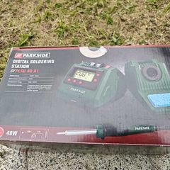Parkside PLSD 48 A1 Digital Soldering Station - 48W