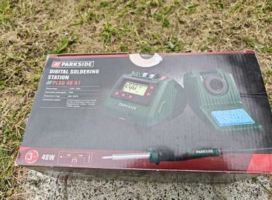 Parkside PLSD 48 A1 Digital Soldering Station - 48W