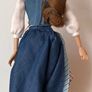 Deluxe Disney Live Action Emma Watson Belle Doll Image 8