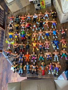 wwf wwe Hasbro wrestling