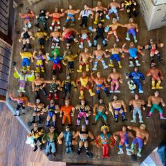 wwf wwe Hasbro wrestling