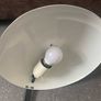 Vintage Nuova Veneta Lumi Table Lamp Space Age Midcentury 1970 Loft Industrial Post-Modernism Made in Italy Image 6