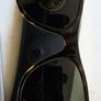 Rayban New Wayfarer Sunglasses 58 18 145 Image 5