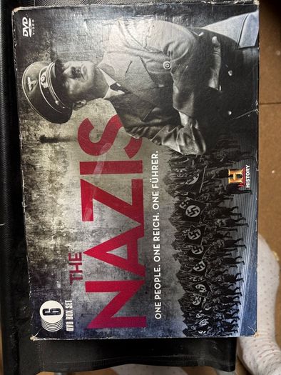 6x set dvd The Nazis