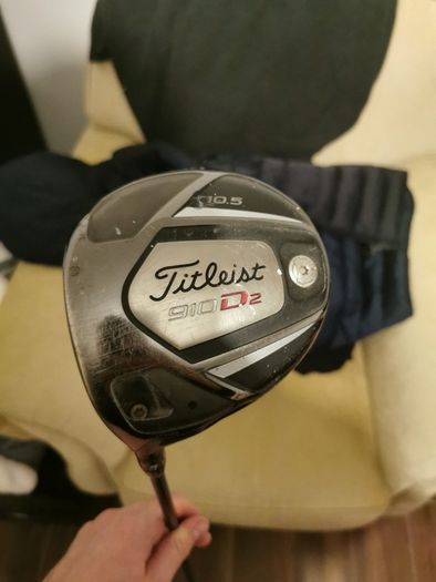 titleist driver left handed