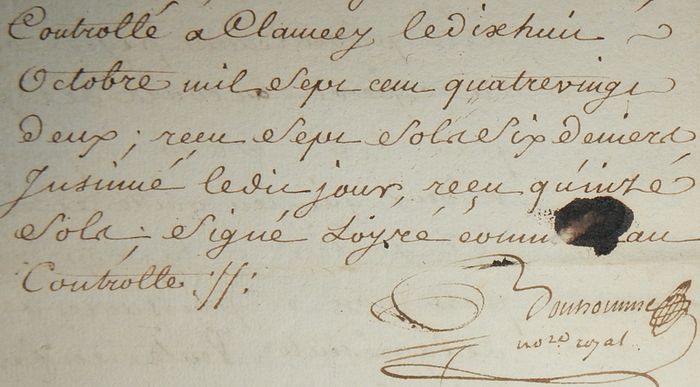 The Nee Delharmois Family Estate Archive 1782 to1796: A Complete Chronicle of Rural French Land Consolidation documents