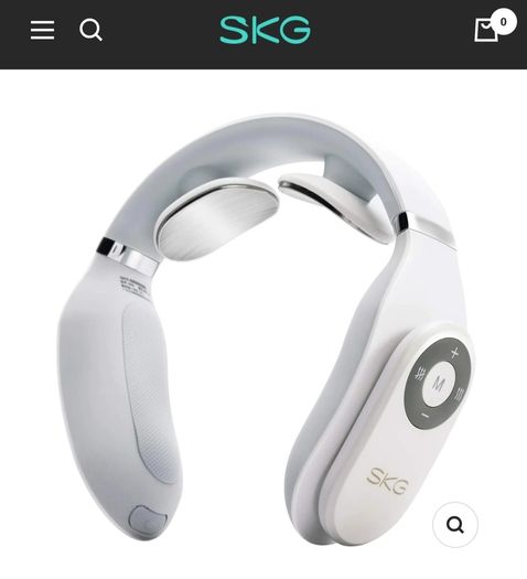 SKG neck massager