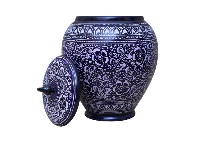 Handmade and Hand Painted Small Decorative Vase| Warehouse Clearance | Massive Discount | Bargain prices