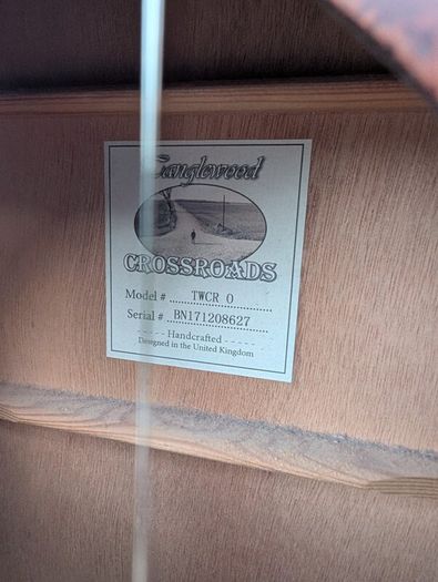 Tanglewood TWCR Acoustic Guitar