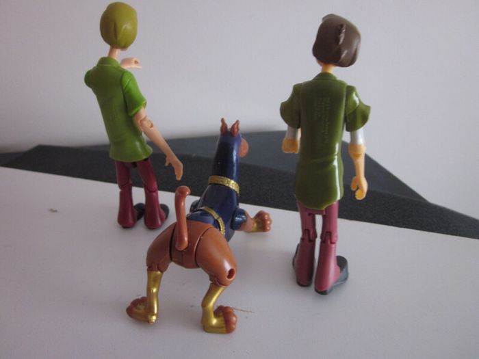 Scooby-Doo and Shaggy Moveable Figures