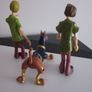 Scooby-Doo and Shaggy Moveable Figures Image 3
