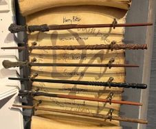 Noble Collection Harry Potter Dumbledores Army Wand Collection