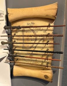 Noble Collection Harry Potter Dumbledores Army Wand Collection