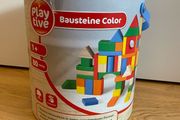 New big box of building wooden blocks