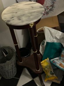 marble table antique