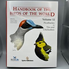 Handbook of the Birds of the World Vol 12 del Hoyo HC Lynx Edicions Ornithology