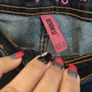 Denim Co skinny fit navy jeans size UK16/18 EU44/46 Postage included Image 2