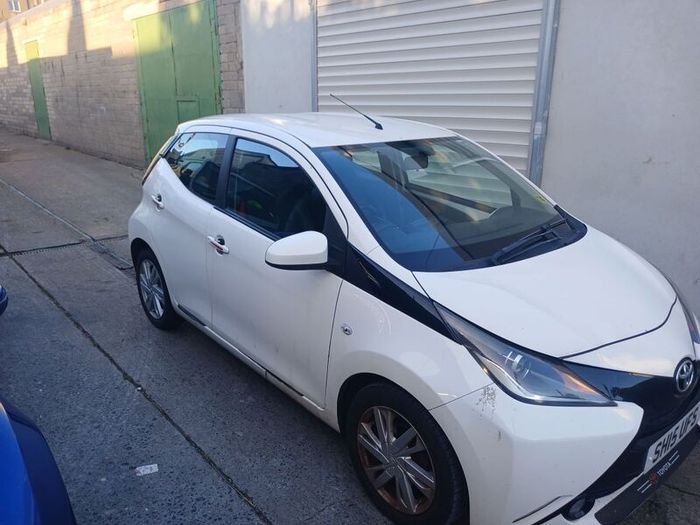toyota car