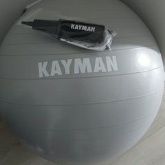 Fitball + pump