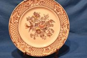 Mason's Ironstone  "Princess" Pattern Diner Plate
