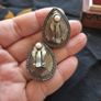 Vintage Irish Earrings Image 3